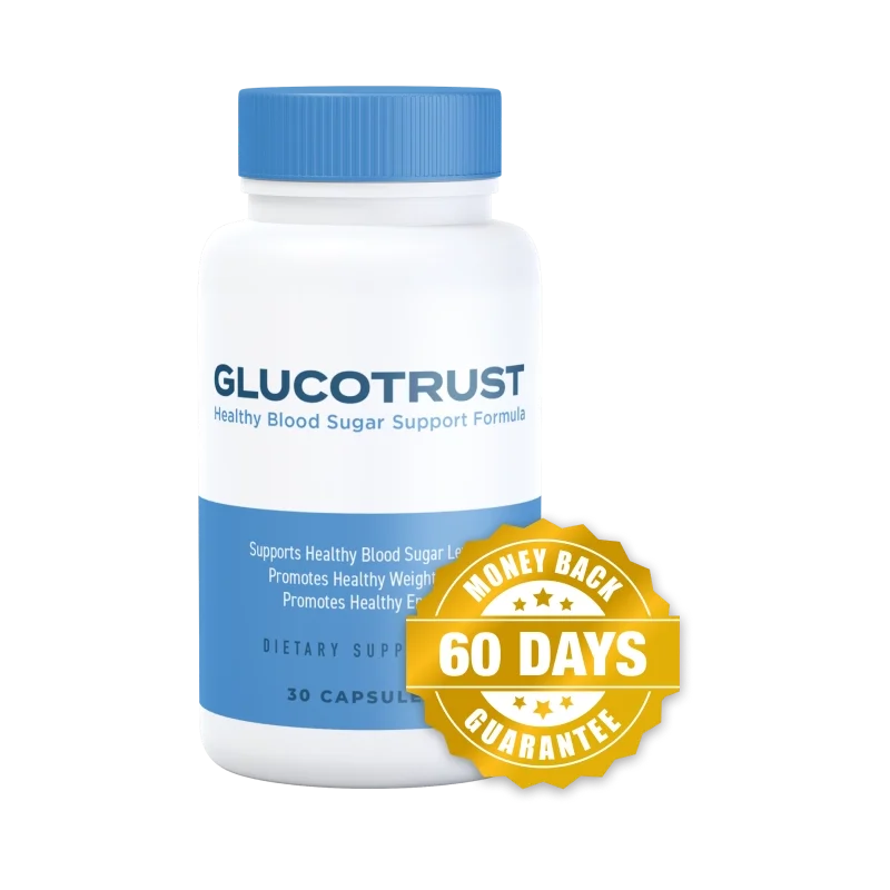 GlucoTrust Blood Sugar Support — 1 Bottle / 30 Day Supply